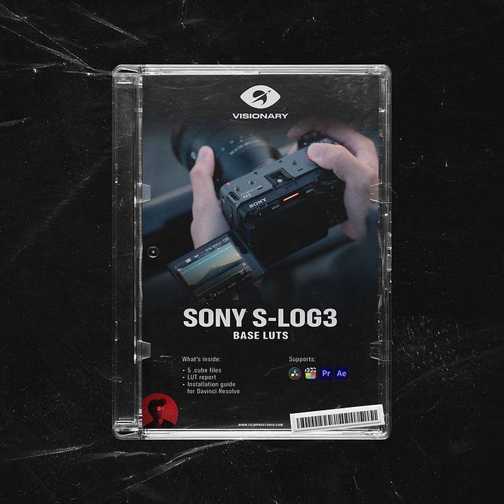 Sony S-Log3 Base LUT